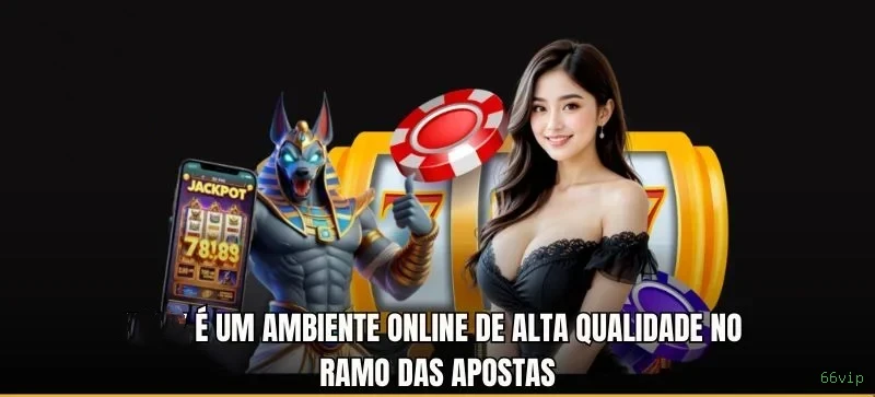 Imagem promocional da experiência de game da 66vip